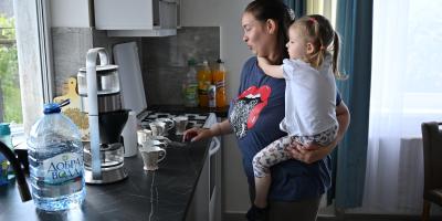 Переселенці у будинку
