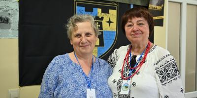 Тетяна Миронівна та Зінаїда Іванівна