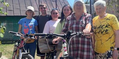 Родина у Сокирниці