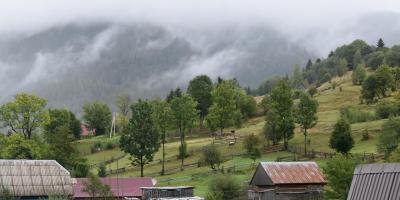 Синевирська Поляна, краєвид
