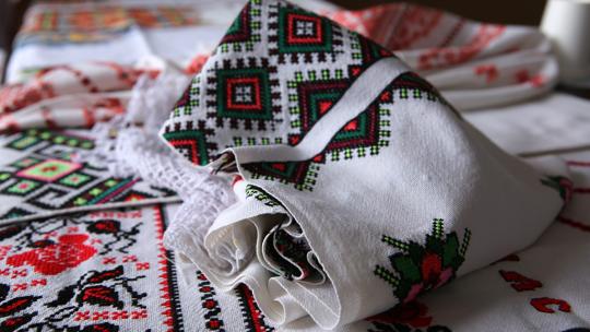 Вишиті рушники Великого Бичкова