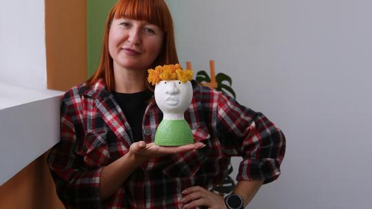 «Творча лабораторія», якою режисерка з Києва керує у Хусті вже два роки