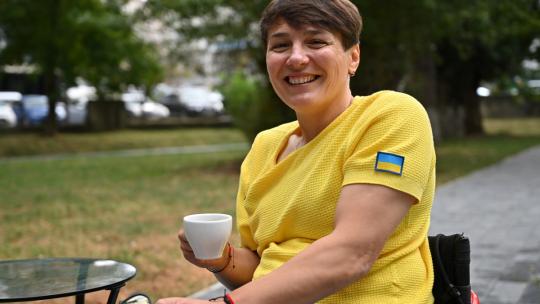 Надія Дьолог