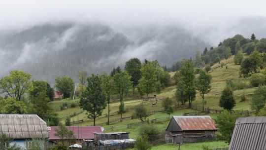 Синевирська Поляна, краєвид