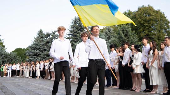 Останній дзвоник на Закарпатті