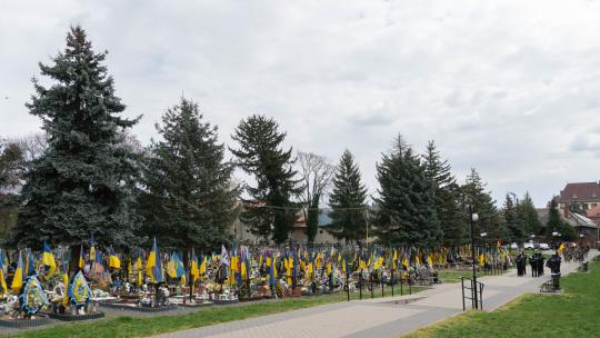 Пагорб Слави, Ужгород