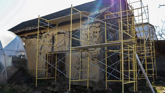 Синагога у селі Великі Ком'яти