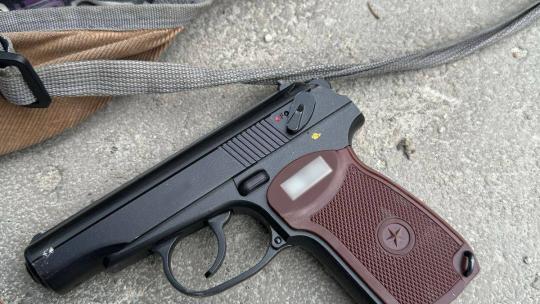 Вилучена зброя