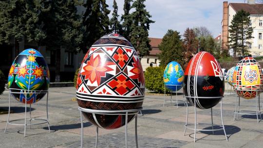 Виставка писанок в Ужгороді