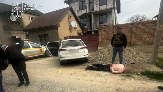 Затримання підозрюваних