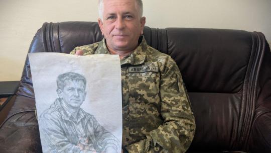 Прикордонник Михайло Бабунич