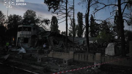 Наслідки російського обстрілу у Києві та області, 1 вересня