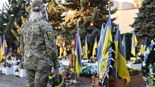 Вшанування памʼяті полеглих захисників в Ужгороді