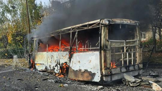 Наслідки російської атаки у Краматорську, 8 жовтня