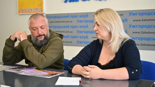 Засновники "Лавандової гори" у Перечині