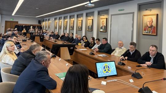 УжНУ, засідання Вченої ради