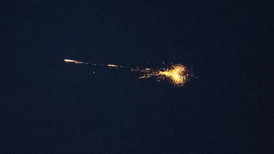 Нічна атака 30 жовтня: знешкодили 3 ракети та 96 російських дронів