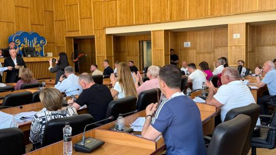 Сесія Ужгородської міської ради