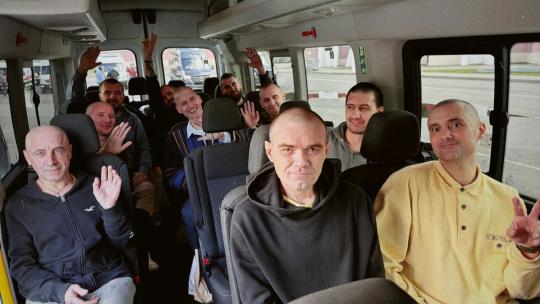 Військові, які повернулися в Україну