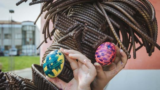 писанки у стилі Енді Воргола