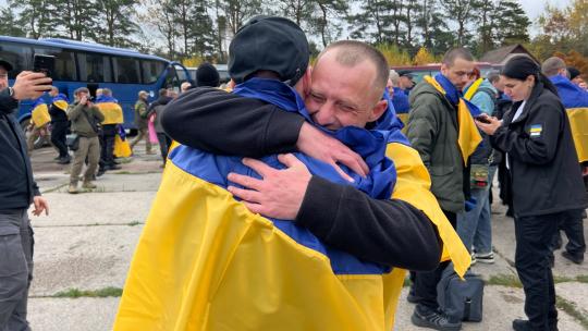 З російського полону повернули 270 українців