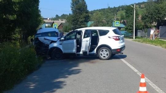 Аварія біля селища Ясіня