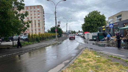 Місце ДТП