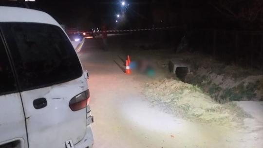 Місце ДТП у селі Люта