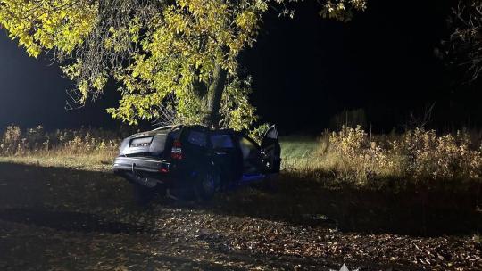 Аварія біля села Черник на Закарпатті
