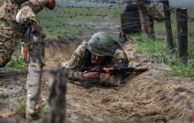 Військовозобов‘язаний під час навчань 