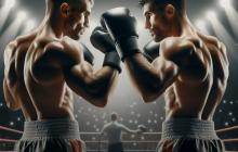 Афіша змагань з боксу