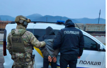 Затримання торговця зброєю