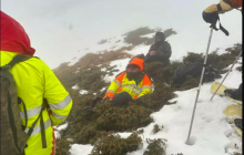 Рятувальники у Карпатах