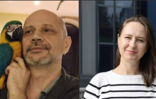 Олег Диба та Олена Мудра