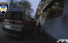 Госпіталізація постраждалої