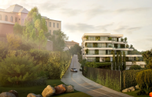 Візуалізація забудови на Ботанічній набережній