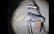 Зброя у салоні авто неповнолітнього