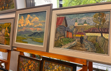 Картини Наума Рєпкіна