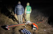 У безпілотнику знаходились сховані цигарки 