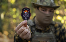 Бійці тактичної групи ССО "Медоїд"