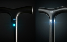 Тростини, які виготовляє «Stick-Friend» у Сваляві