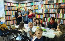 Олександр Гаврош на презентації