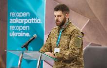 Офіцер ЗСУ Павло Величко