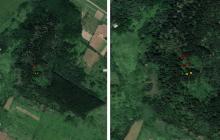 Берегово, рештки середньовічного замку