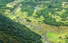 Свидовець, гірське озеро 