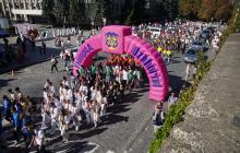 Хода чемпіонів в Ужгороді