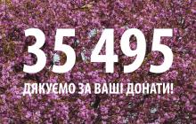 Зібрані кошти за фотосесії