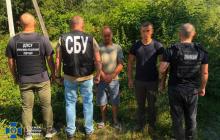 Затримані порушники