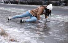 Падіння на льоду