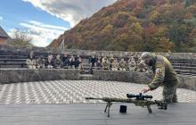 У Колочаві діти пройшли військовий вишкіл